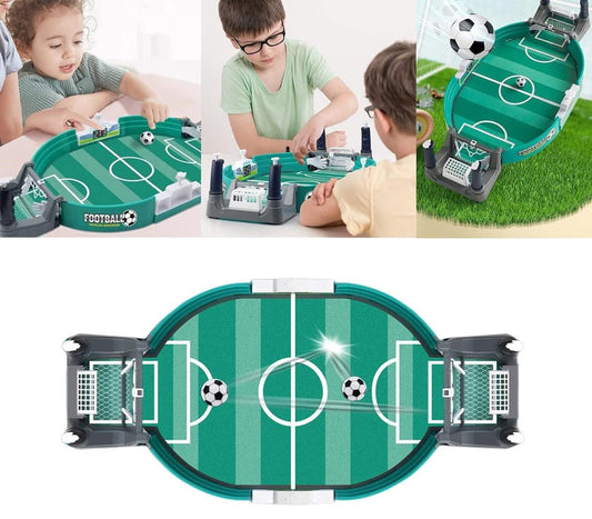 Portable Mini Soccer Table Game – Improve Skills, Create Fun & Family Moments 🎯