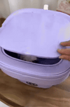Foldable Mini Washing Machine | غسالة ملابس صغيرة قابلة للطي