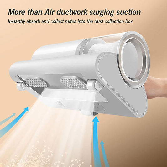 Cordless Dust & Mite Vacuum | مكنسة كهربائية لاسلكية لإزالة الغبار والعث