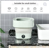 Foldable Mini Washing Machine | غسالة ملابس صغيرة قابلة للطي