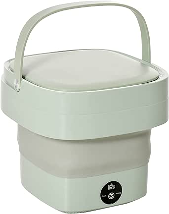 Foldable Mini Washing Machine | غسالة ملابس صغيرة قابلة للطي
