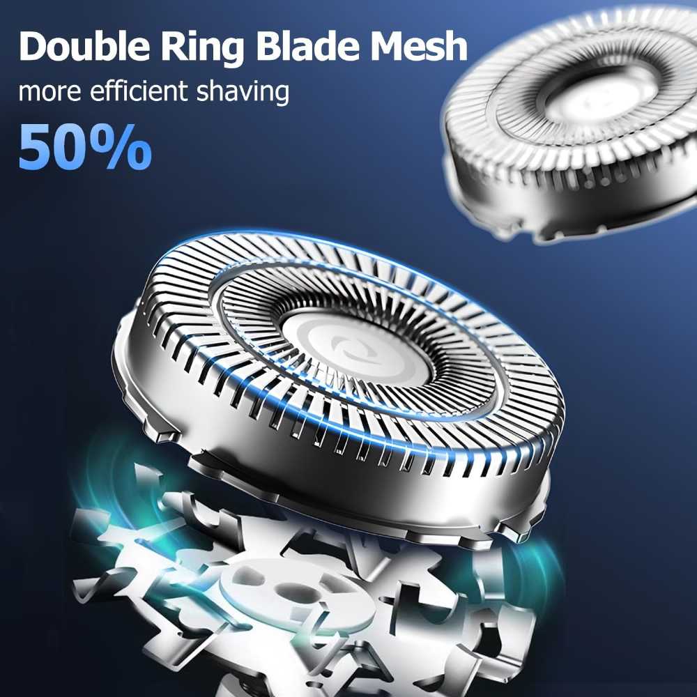 Mini Dual-Head Electric Shaver | ماكينة حلاقة كهربائية صغيرة