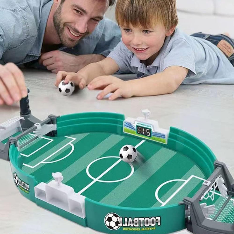 Portable Mini Soccer Table Game – Improve Skills, Create Fun & Family Moments 🎯