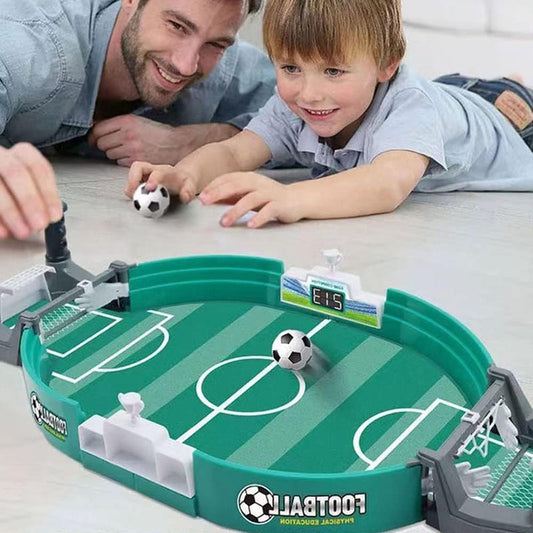 Portable Mini Soccer Table Game – Improve Skills, Create Fun & Family Moments 🎯